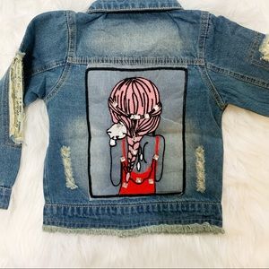 New Denim jacket